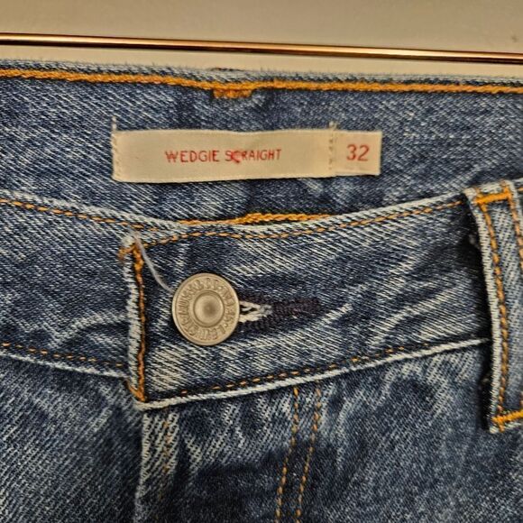 Levis Wedgie Button Fly - Picture 3 of 12